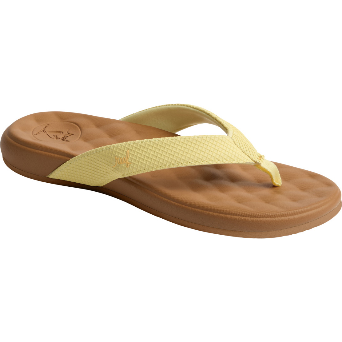 2025 Reef Da Donna Cuscino Armonia Sandali CJ6908 - Pale Banana